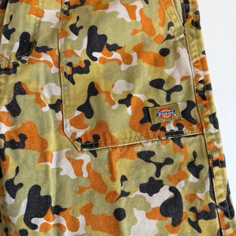 Dickies Artondale Camo Carpenter Pants 29 Workwear Utility Streetwear Gorpcore‎